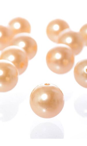 20MM ABS PEARL CHAMPAGNE PKG(500g)