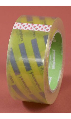48MM X 100MM CRYSTAL CLEAR TAPE CLEAR PKG/6