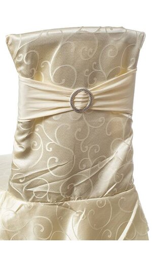 CHAIR COVER ACCESSORY (PK10)(IVORY)