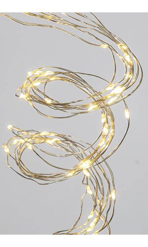 6FT WIRE LED BRANCH LIGHTS SOFT WHITE