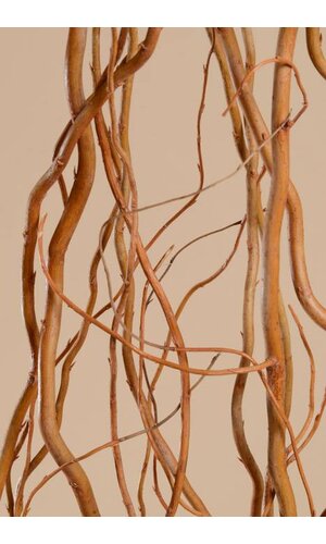 CURLY WILLOW DELUXE NATURAL PKG/6