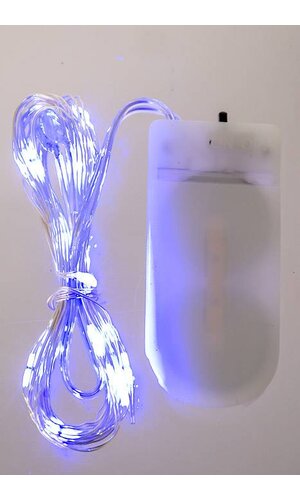 6.5 FT 20-HEAD LED LIGHT WATER RESISTANCE BLUE