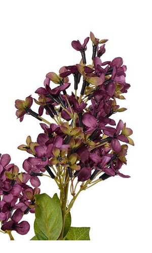 28.5" English Lilac Spray Purple