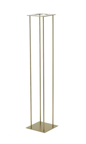 8" x 45" HARLOW STAND GOLD