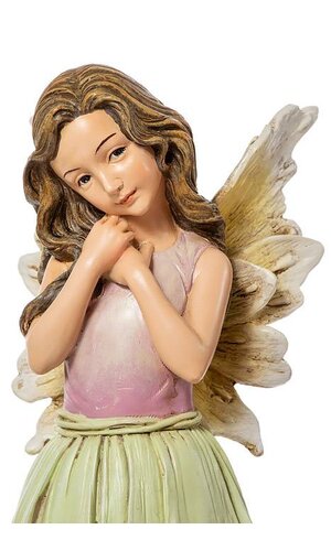 11.25" FAIRY WITH CROSSED ARMS