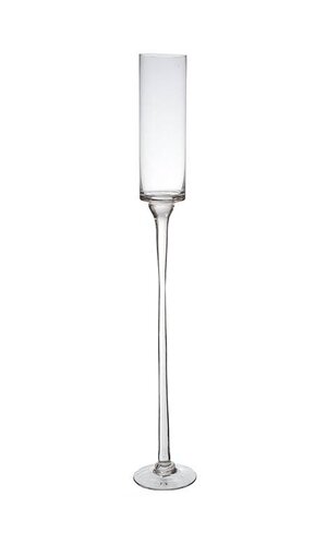 2.5" X 23.5" STEM GLASS CLEAR