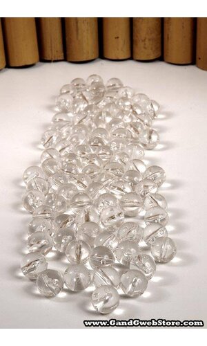 12MM ROUND BEAD CLEAR