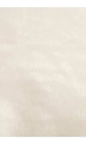 80" X 80" SQUARE ORGANZA TABLE COVER W/RUFFLE EDGE WHITE