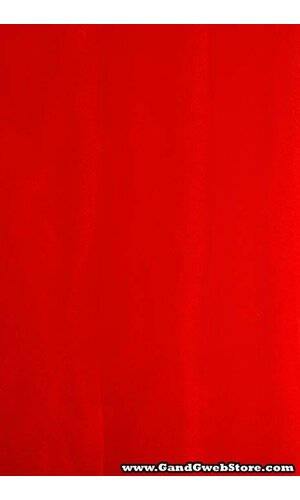 60'' X 15YDS SHIMMER ORGANZA FABRIC RED