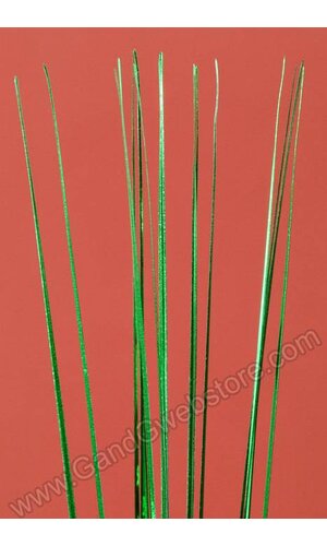20" PVC GRASS BUSH GREEN PKG/12