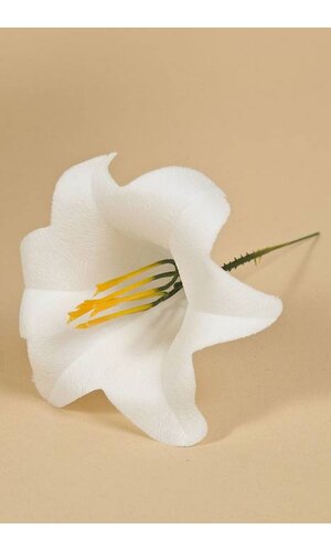7" ARTIFICIAL EASTER LILY PICK PKG/100