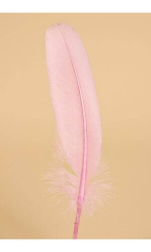 6" - 8" GOOSE FEATHER PINK PKG/50