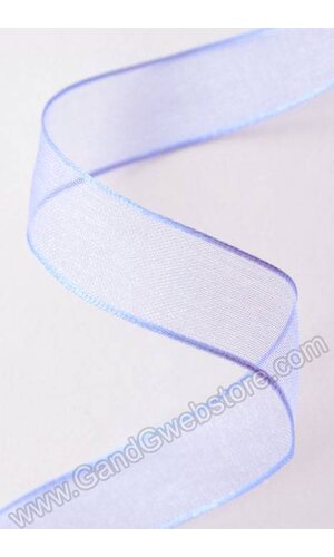 5/8" X 25YDS ENCORE WIRED RIBBON LILAC