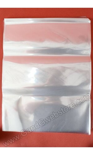 15" X 20" CELLOPHANE BAG CLEAR PKG/50