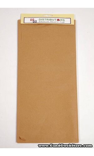 20" X 30" TISSUE PAPER RECYCLED CRAFT PKG/24