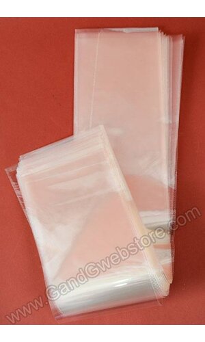 6" X 30" CELLOPHANE BAG CLEAR PKG/50