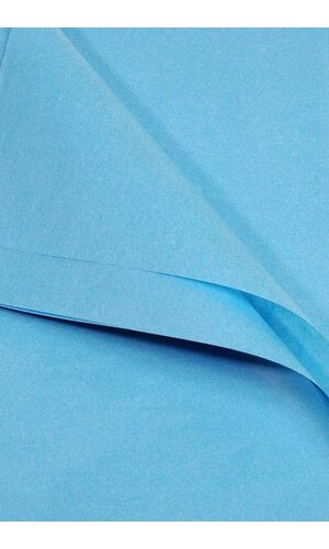 20" X 30" TISSUE PAPER PACIFIC BLUE PKG/24