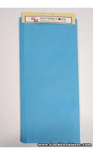 20" X 30" TISSUE PAPER PACIFIC BLUE PKG/24