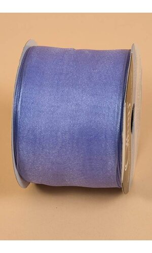 2.5" X 25YDS WIRED ENCORE RIBBON LILAC