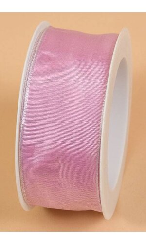 1.5" X 10YDS LYON WIRED RIBBON ORCHID