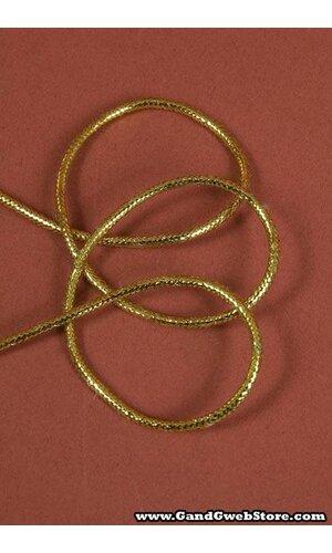 2MM X 100YDS BRAIDED CORD GOLD