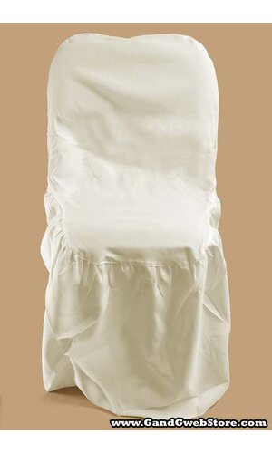 STANDARD FIXED CHAIR COVER IVORY