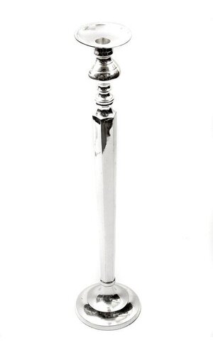 22" SILVER CANDLE STICK LARGE