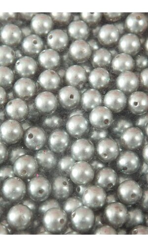 12MM ABS PEARL BEADS SILVER PKG(500g)