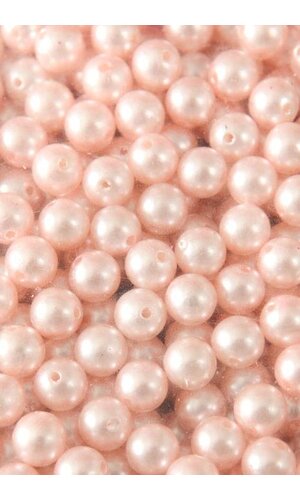 12MM ABS PEARL BEADS PINK PKG(500g)