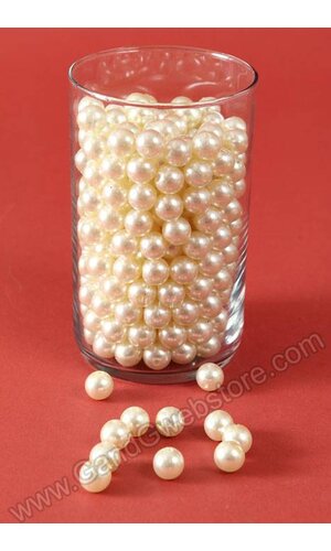 14MM ABS PEARL BEADS IVORY PKG(500g)