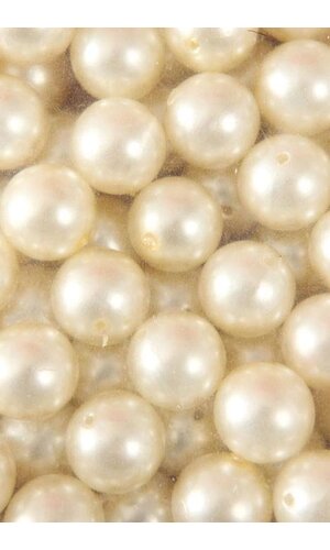 18MM ABS PEARL BEADS IVORY PKG(500g)