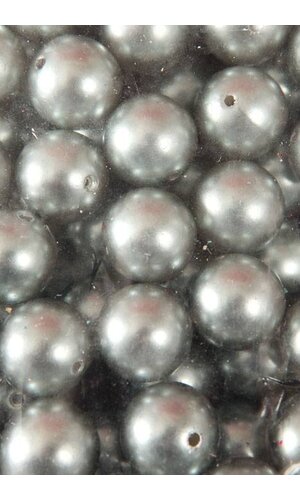 18MM ABS PEARL BEADS SILVER PKG(500g)
