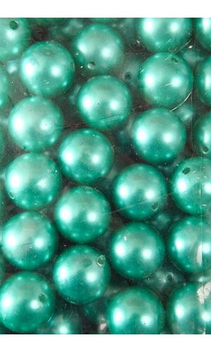 18MM ABS PEARL BEADS TEAL PKG(500g)