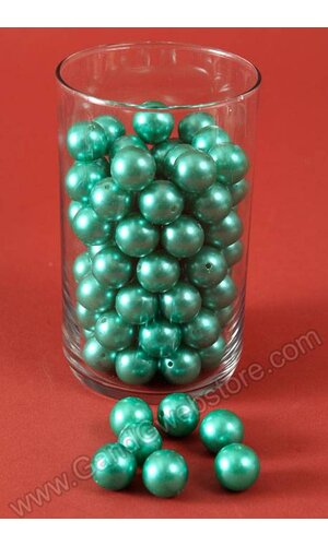 18MM ABS PEARL BEADS TEAL PKG(500g)