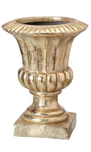 12"T FOILED OUTDOOR MGO URN CHAG
