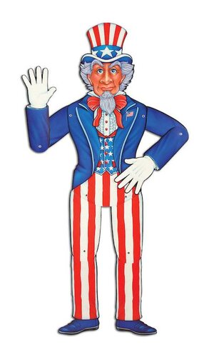 JOINTED UNCLE SAM