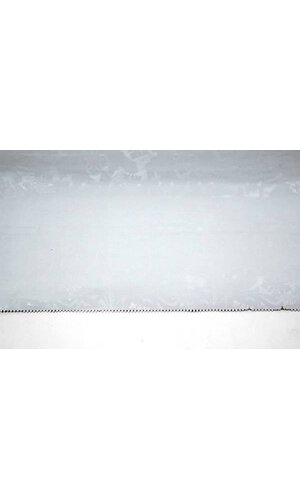 20" X 30' POLY EMBOSSED FOIL WHITE EA