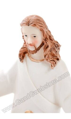 6.25" PRAYING KID WITH JESUS GIRL