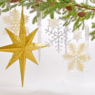 Snowflakes & Icicles Ornaments