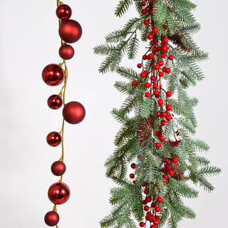 Pine Christmas Garlands
