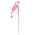 55" Silk Hanging Cherry Blossom Spray Light Pink