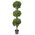 4FT TRIPLE BALL BOXWOOD TOPIARY TREE IN POT GREEN