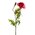 28" SILK POPPY SPRAY RED/BRICK