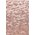 60" X 102" RECTANGLE SEQUIN TABLE COVER BLUSH