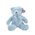 12" SITTING TEDDY BEAR BLUE