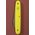 4" SWISS FLORAL STRAIGHT KNIFE YELLOW HANDLE