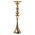 22.75" METAL BOUQUET STAND GOLD