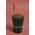 6" WIRED WOOD PICK GREEN PKG/375
