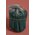 4" WIRED WOOD PICK GREEN PKG/375