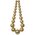 73" NECKLACE GARLAND CHAMPAGNE